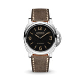 Delugs Mocha Babele Chunky Strap Handcrafted Leather Watch Strap for Panerai