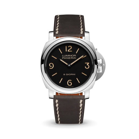 Mocha Crazy Horse Chunky Strap