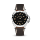 Delugs Mocha Crazy Horse Chunky Strap Handcrafted Leather Watch Strap for Panerai