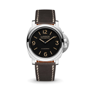 Mocha Crazy Horse Chunky Strap
