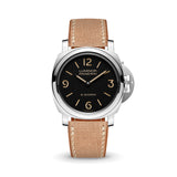 Delugs Natural Babele Chunky Strap Handcrafted Leather Watch Strap for Panerai