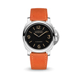 Delugs Orange Buttero Chunky Strap Handcrafted Leather Watch Strap for Panerai