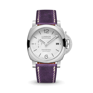 Purple Crazy Horse Chunky Strap