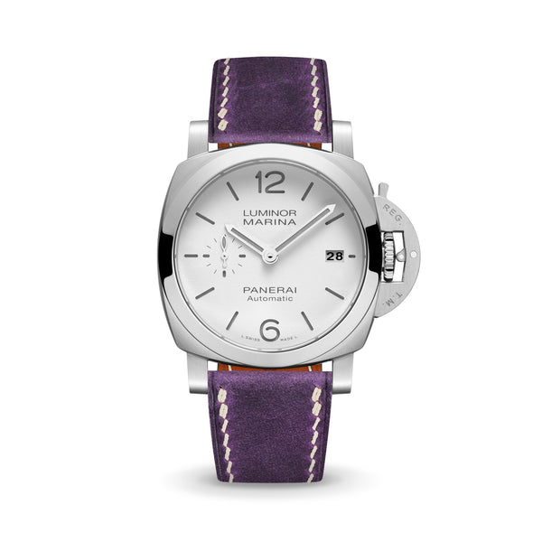 Purple Crazy Horse Chunky Strap – Delugs
