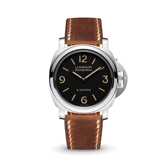 Rust Crazy Horse Chunky Strap