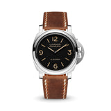 Delugs Rust Crazy Horse Chunky Strap Handcrafted Leather Watch Strap for Panerai