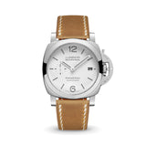 Delugs Tan Crazy Horse Chunky Strap Handcrafted Leather Watch Strap for Panerai