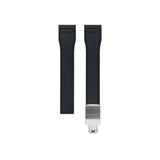 Delugs Black Pilot CTS Rubber Strap Rubber Watch Strap