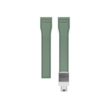 Delugs Olive Green Pilot CTS Rubber Strap Rubber Watch Strap