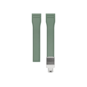 Olive Green Pilot Rubber CTS Strap