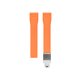 Delugs Orange Pilot CTS Rubber Strap Rubber Watch Strap