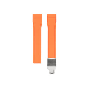 Orange Pilot Rubber CTS Strap