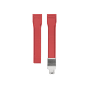 Red Pilot Rubber CTS Strap