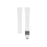 Delugs White Pilot CTS Rubber Strap Rubber Watch Strap
