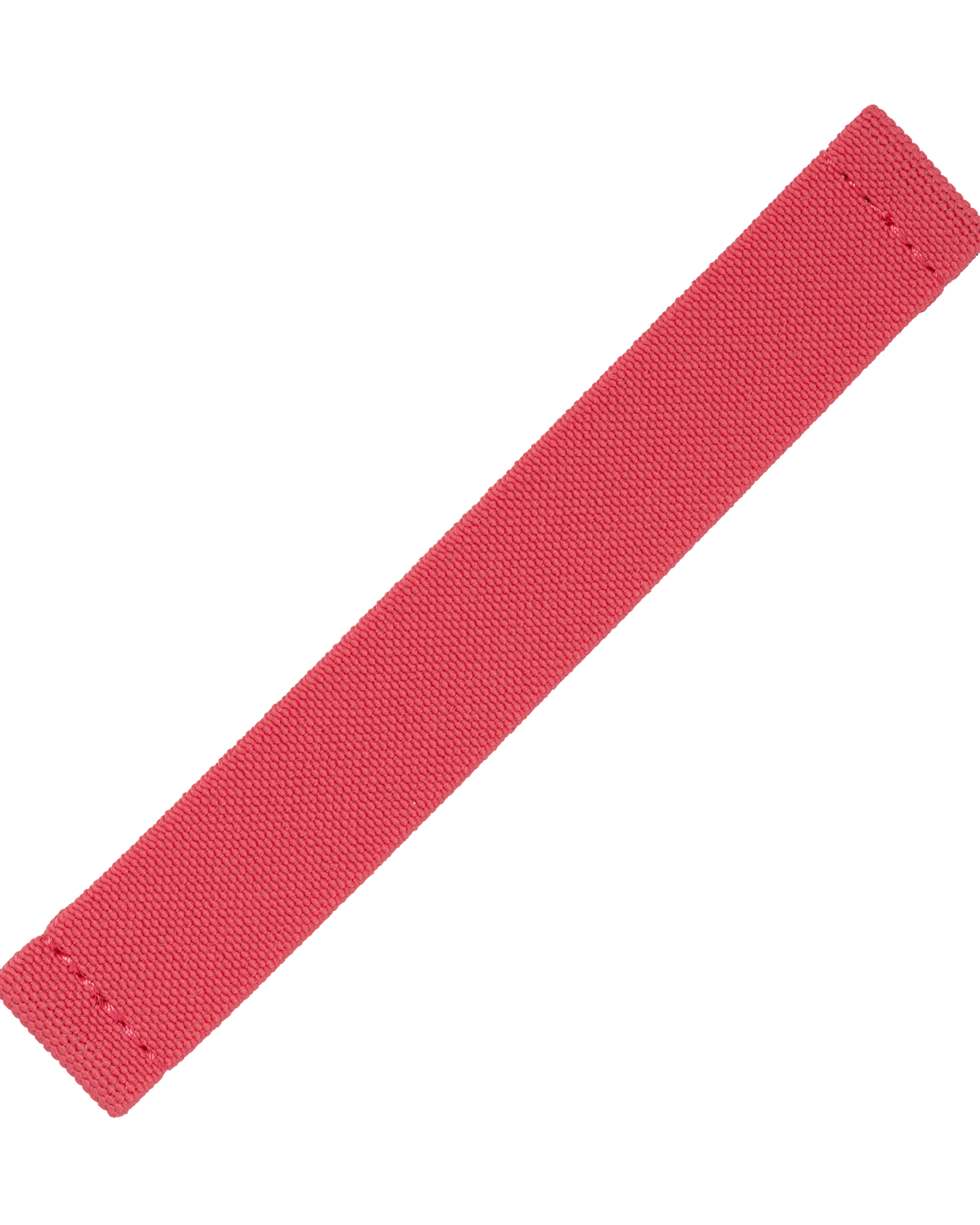 Elastic Loop Pink - Fabric Watch Strap | Delugs
