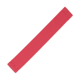 Delugs Elastic Loop Pink Fabric Watch Strap