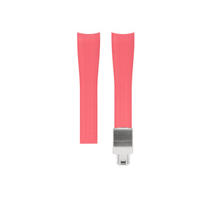 Pink CTS Rubber Strap for Rolex Submariner 41mm