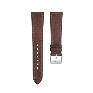 Dark Brown Pueblo Slim Strap