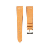 Delugs Overstock: Natural Pueblo Row-Stitch Strap Handcrafted Leather Watch Strap