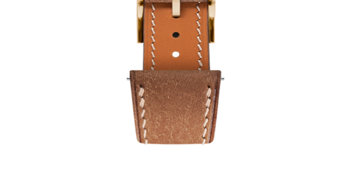 Straps for Cartier Tank à Guichets Yellow Gold (CRWGTA0234) | Delugs