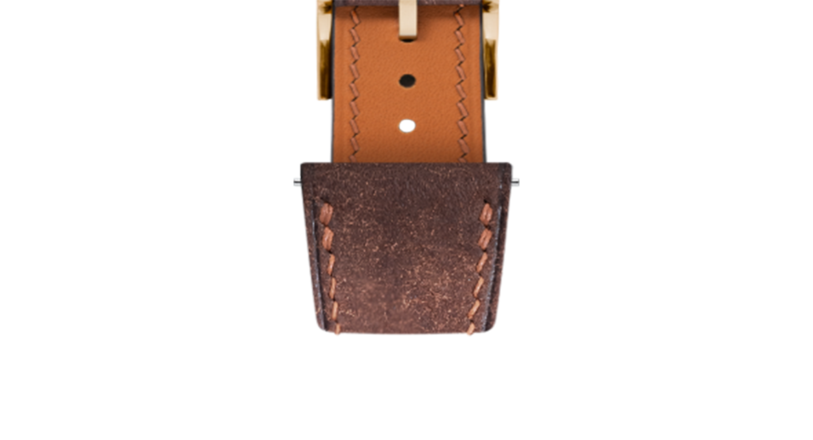 Best Straps for Cartier CPCP Tortue Monopoussoir Yellow Gold