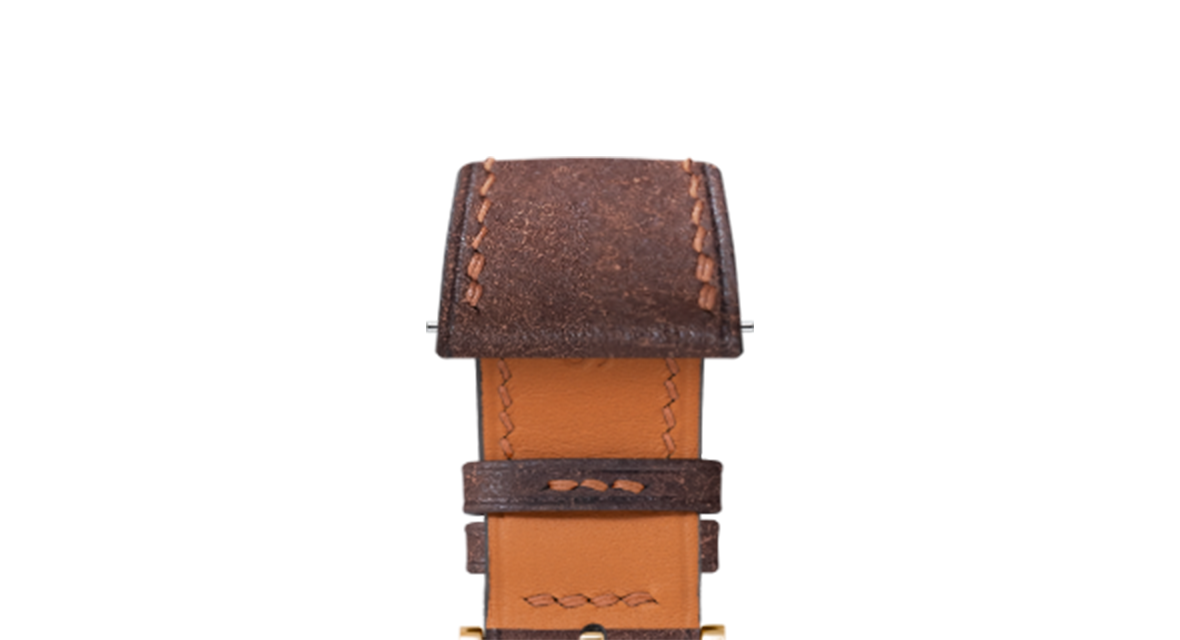 Best Straps for Cartier CPCP Tortue Monopoussoir Yellow Gold