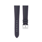 Delugs Purple Sailcloth Signature Strap Handcrafted Leather Watch Strap