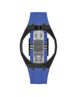 Black case, 12 o'clock, Navy strap