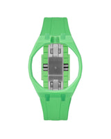 Light Green case, 12 o'clock, Light Green strap