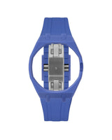 Navy case, 3 o'clock, Navy strap