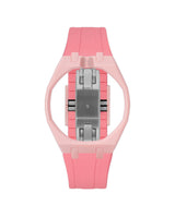 Sakura Pink case, 12 o'clock, Bubblegum Pink strap