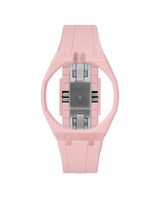 Sakura Pink case, 12 o'clock, Sakura Pink strap