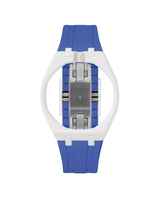 White case, 12 o'clock, Navy strap