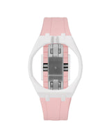 White case, 12 o'clock, Sakura Pink strap
