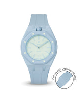 Swatch x AP Royal Pop — Light Blue case, Light Blue strap — Delugs