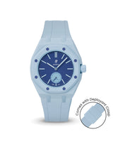 Swatch x AP Royal Pop — Light Blue case, Light Blue strap — Delugs