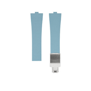 Baby Blue CTS Rubber Strap for Vacheron Constantin Overseas