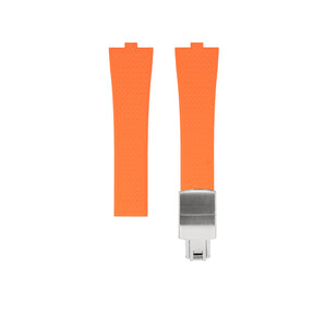 Orange CTS Rubber Strap for Vacheron Constantin Overseas