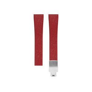 Red Mosaic Rubber CTS Strap