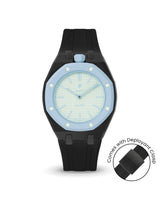 Swatch x AP Royal Pop — Black case, Black strap — Delugs