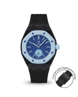 Swatch x AP Royal Pop — Black case, Black strap — Delugs
