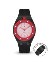 Swatch x AP Royal Pop — Black case, Black strap — Delugs