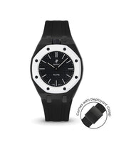 Swatch x AP Royal Pop — Black case, Black strap — Delugs