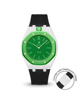 Swatch x AP Royal Pop — White case, Black strap — Delugs