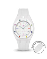Swatch x AP Royal Pop — White case, White strap — Delugs