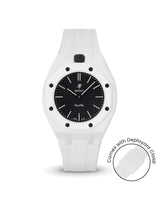 Swatch x AP Royal Pop — White case, White strap — Delugs