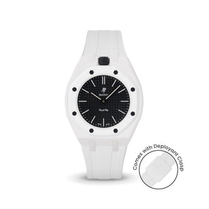 Swatch x AP Royal Pop — White case, White strap — Delugs