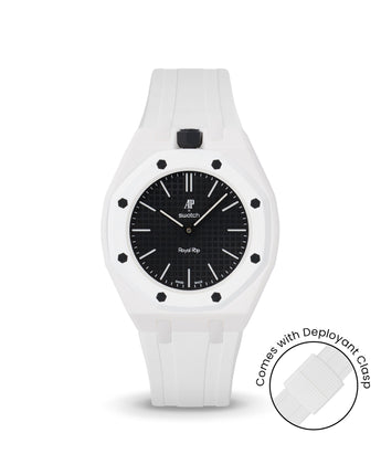 Swatch x AP Royal Pop — White case, White strap — Delugs