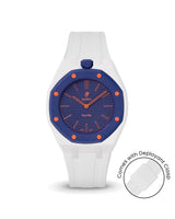 Swatch x AP Royal Pop — White case, White strap — Delugs