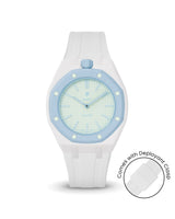 Swatch x AP Royal Pop — White case, White strap — Delugs